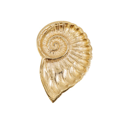 Golden Nautilus Decor