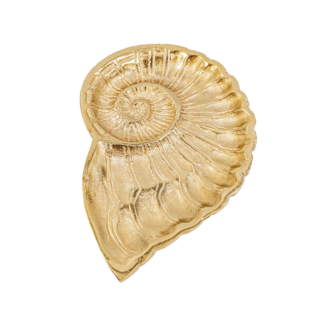 Golden Nautilus Decor