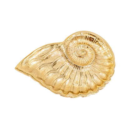 Golden Nautilus Decor