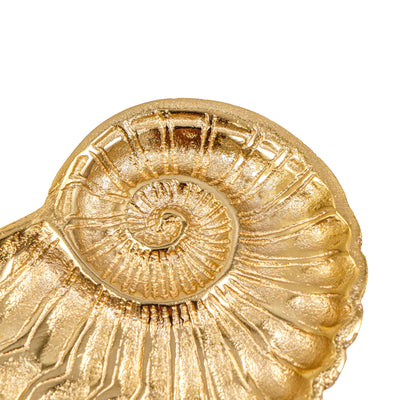 Golden Nautilus Decor