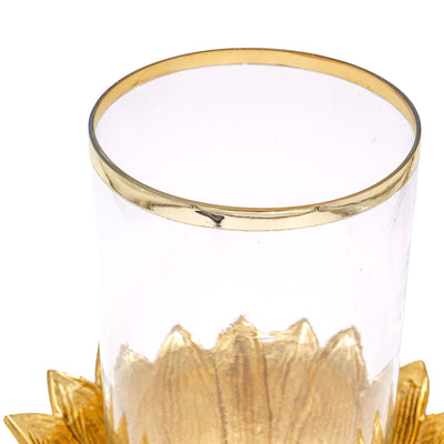 The Serenity Bloom Bowl with hurricane