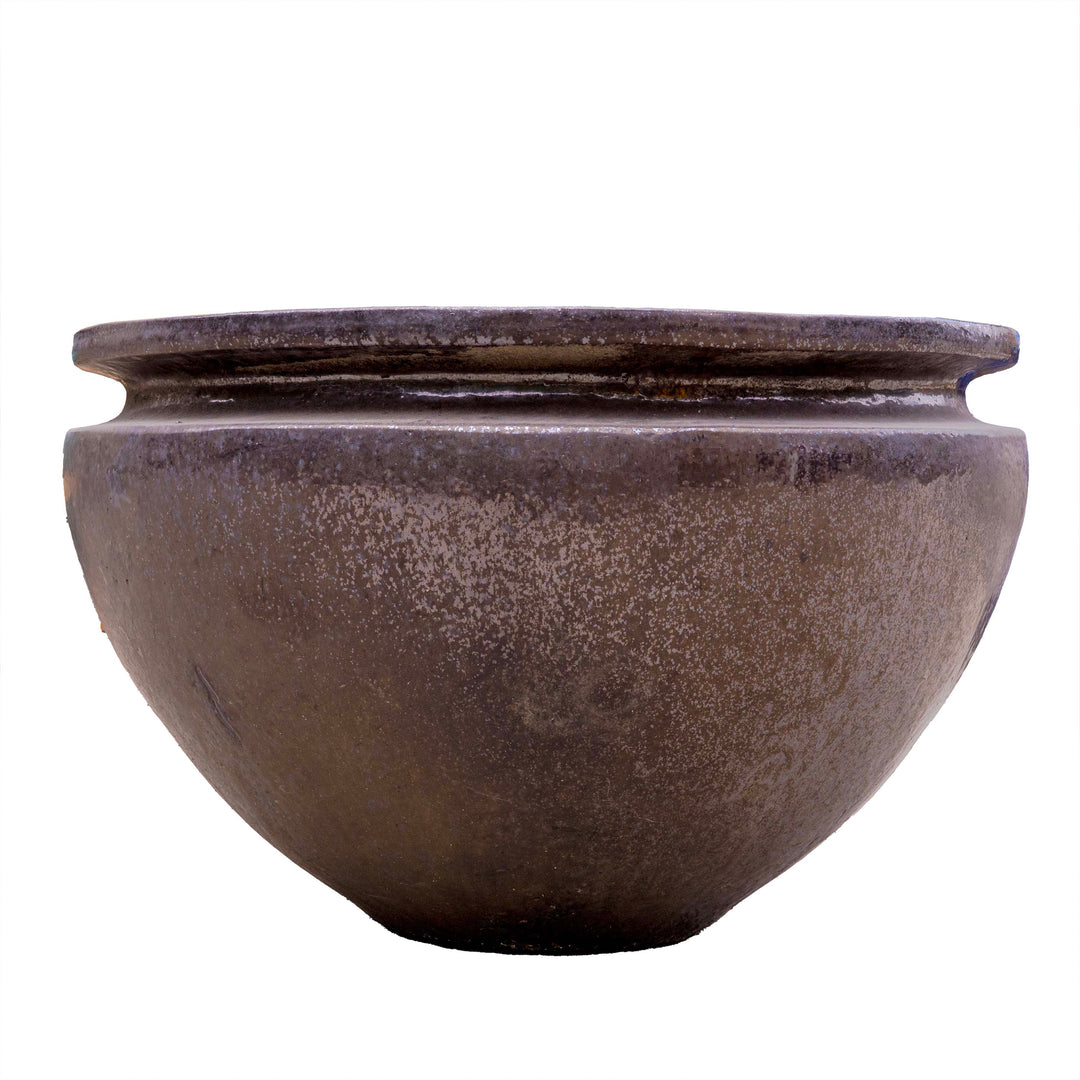 POOL GLAZED INSIDE BOWL