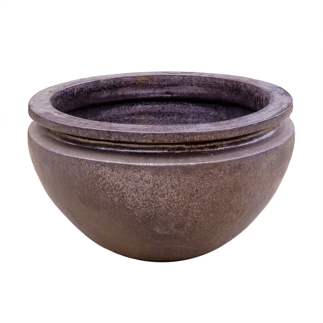 POOL GLAZED INSIDE BOWL