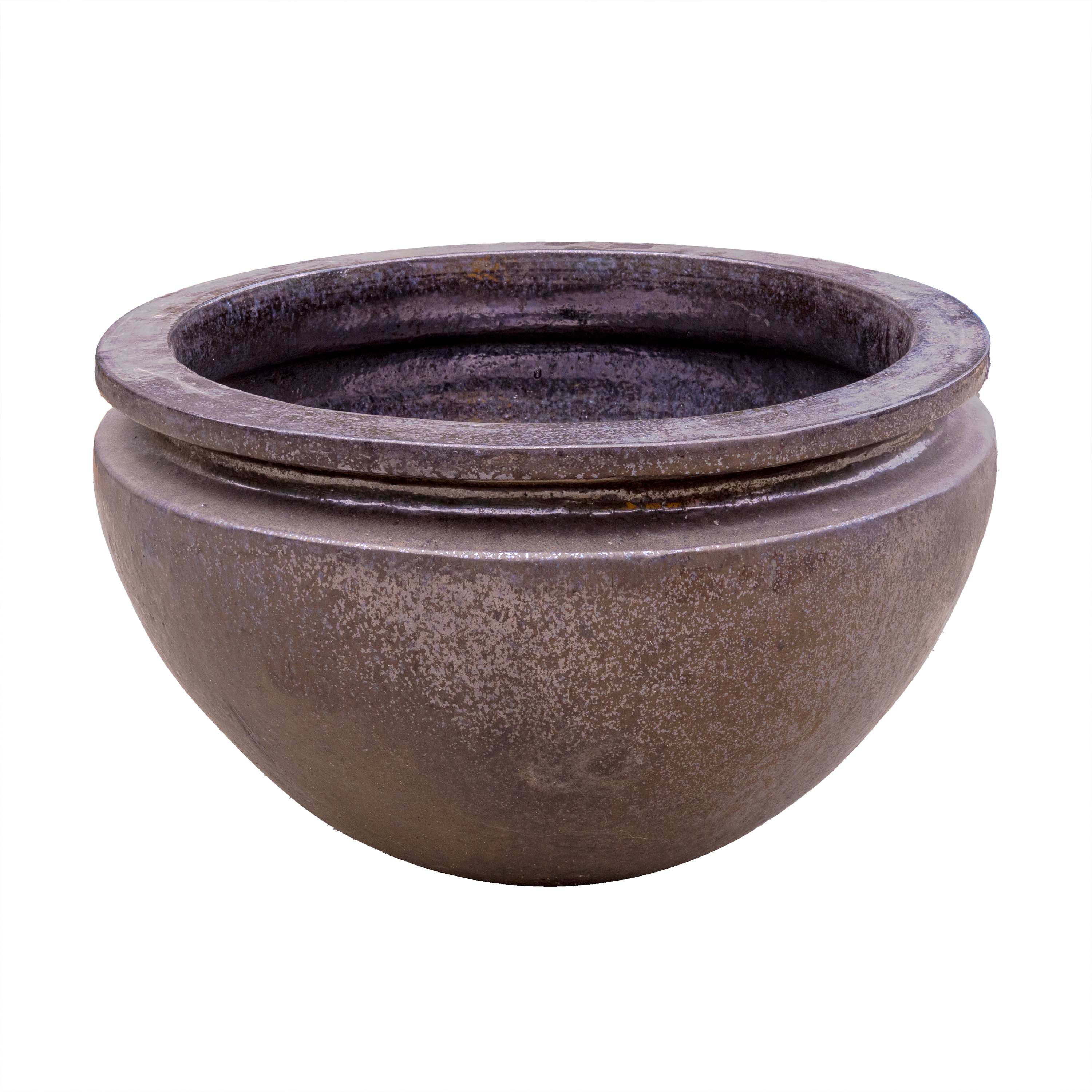 POOL GLAZED INSIDE BOWL