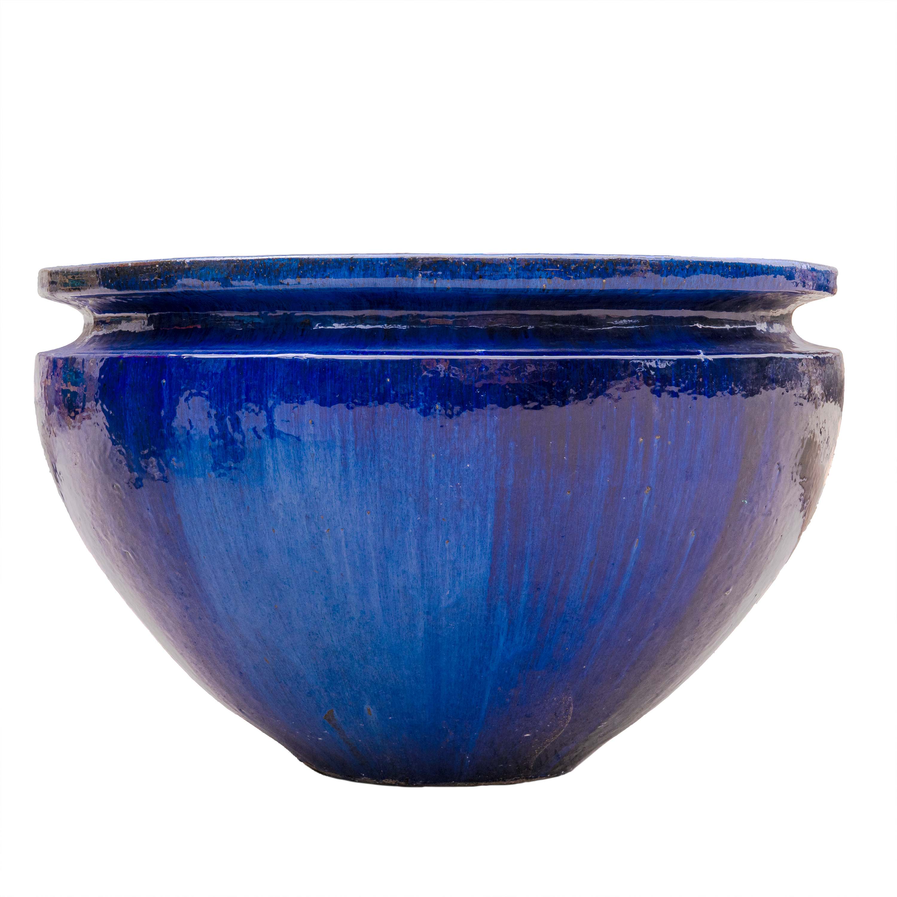 POOL GLAZED INSIDE BOWL