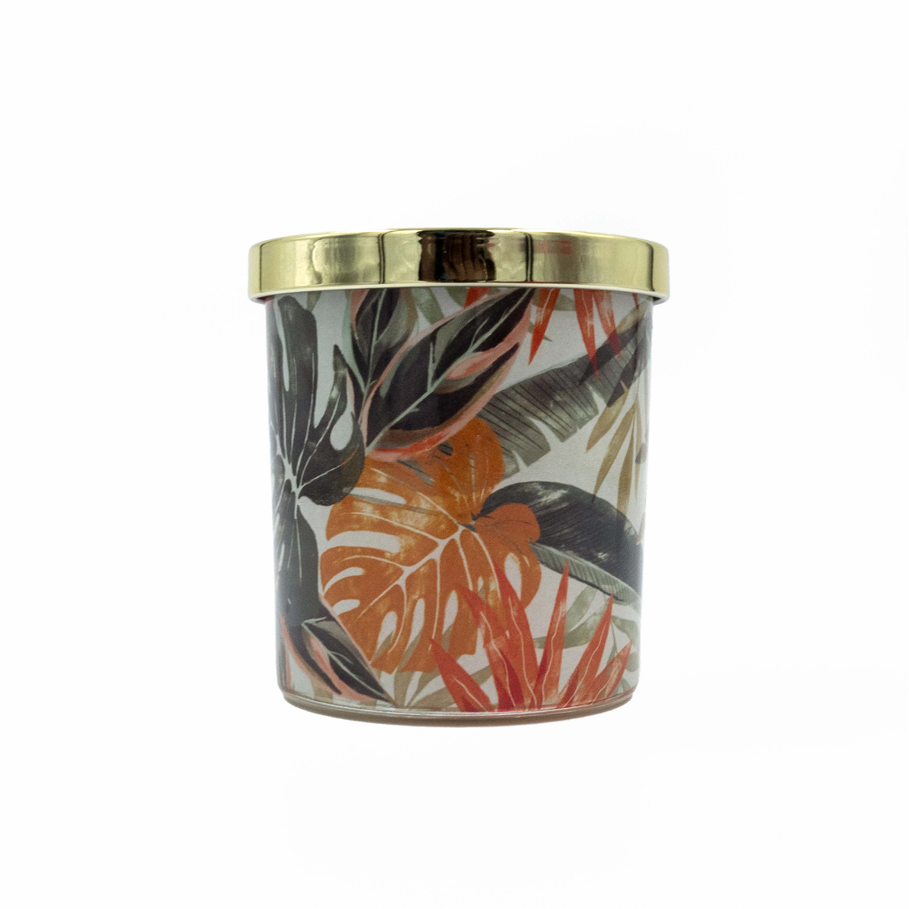 Aarom Jar Candle Pineapple Fragrance