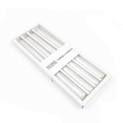 Illa Candles White (Set of 4)