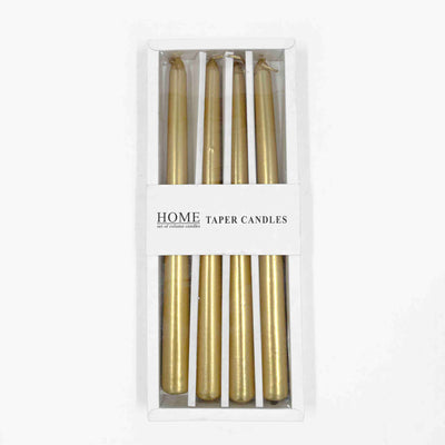 Illa Candles Gold (Set of 4)