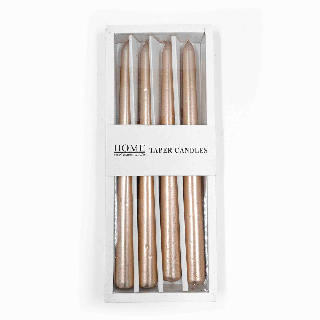 Illa Candles Copper (Set of 4)