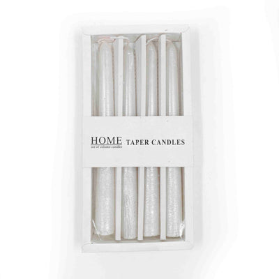 Illa Candles White (Set of 4)