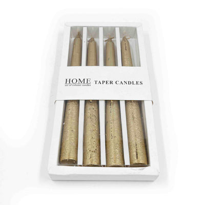 Illa Candles Gold (Set of 4)