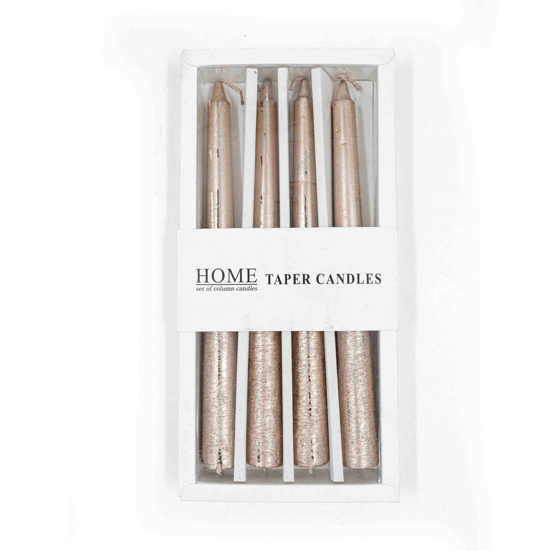 Illa Candles Copper (Set of 4)