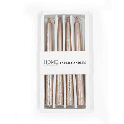 Illa Candles Copper (Set of 4)