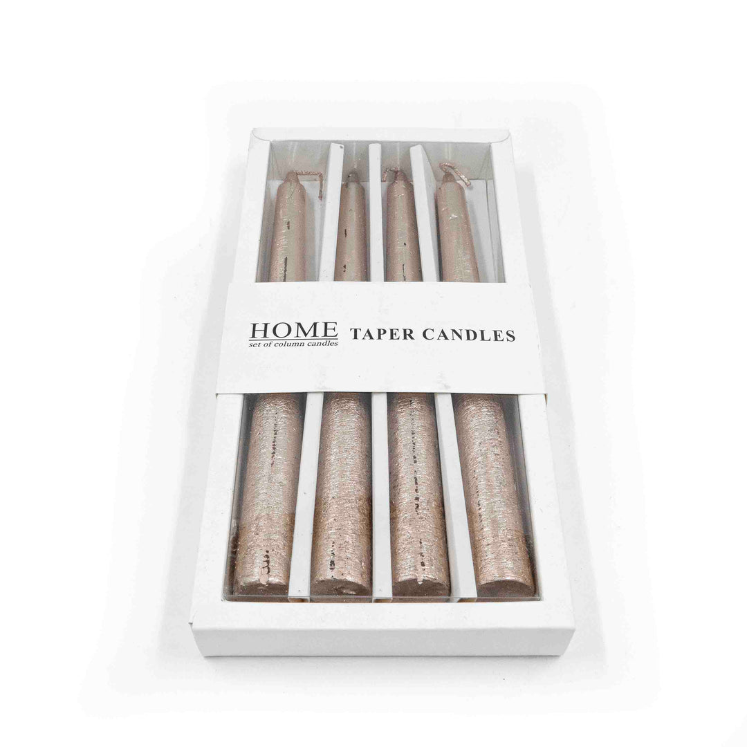 Illa Candles Copper (Set of 4)