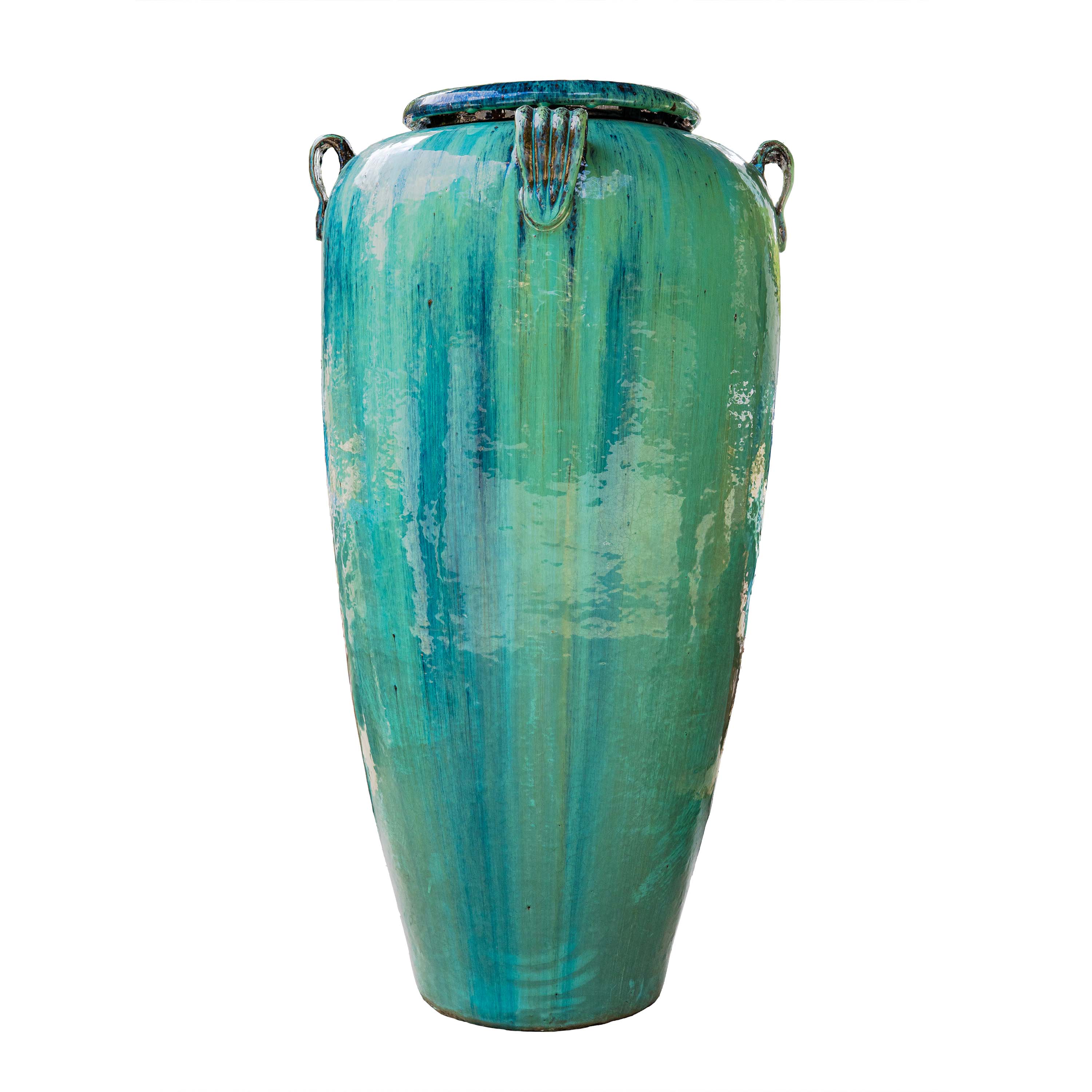 TALL TEMPLE JAR