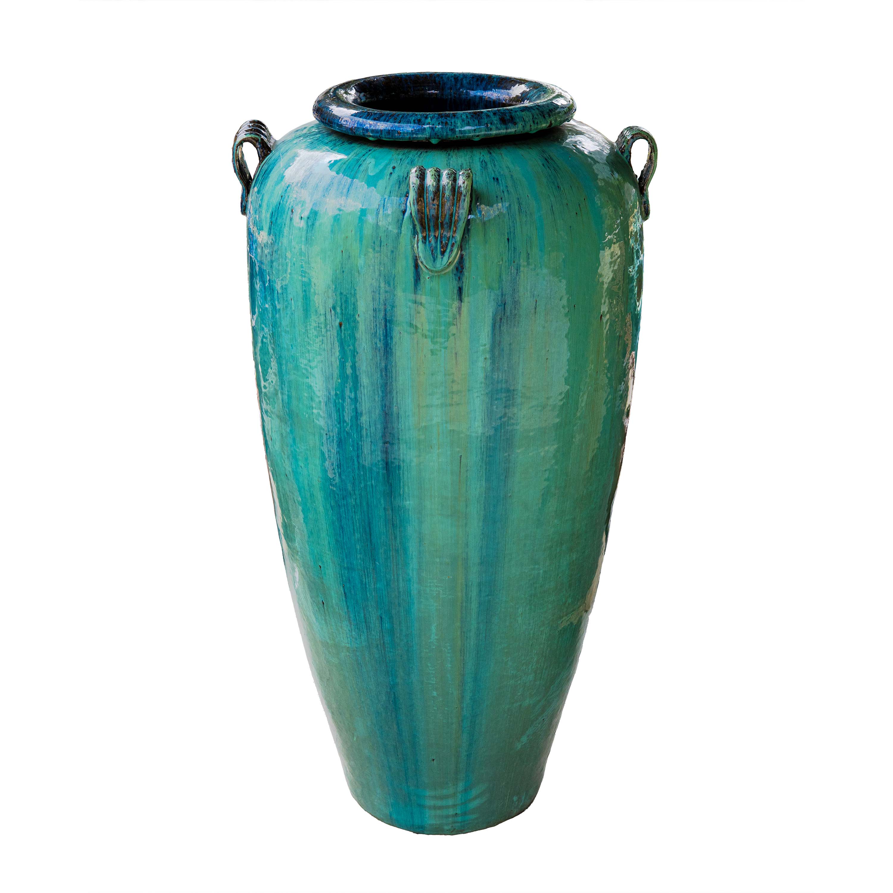 TALL TEMPLE JAR