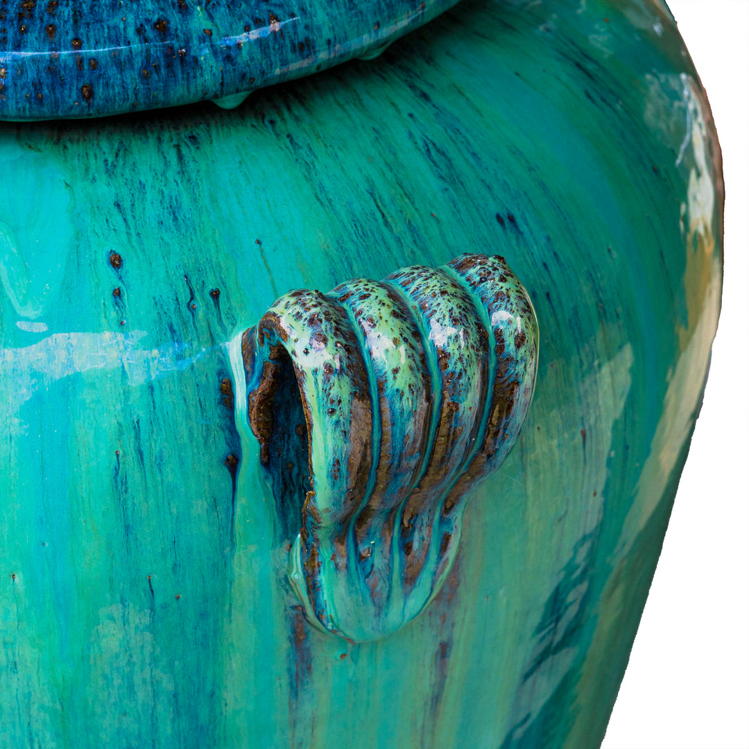 TALL TEMPLE JAR