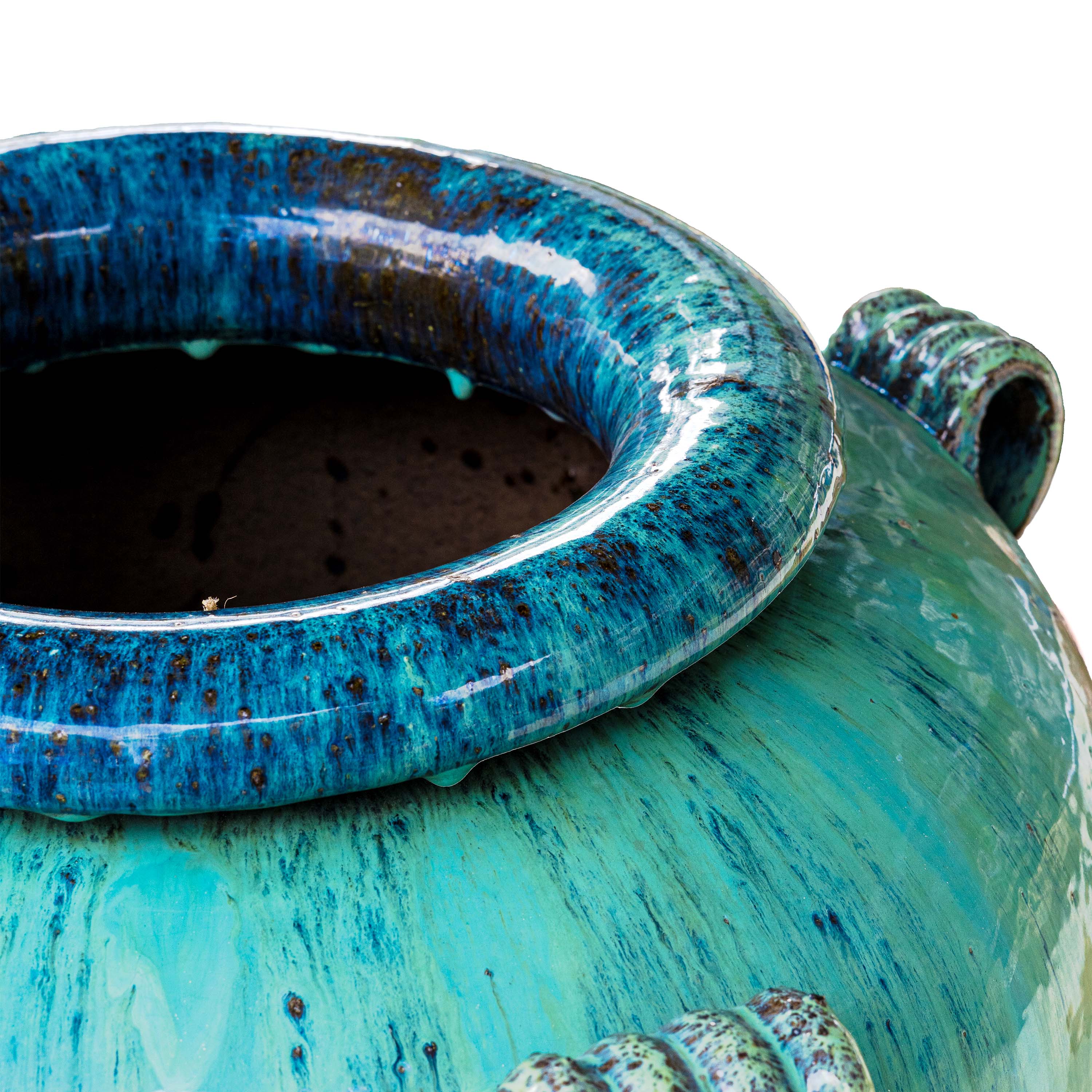 TALL TEMPLE JAR