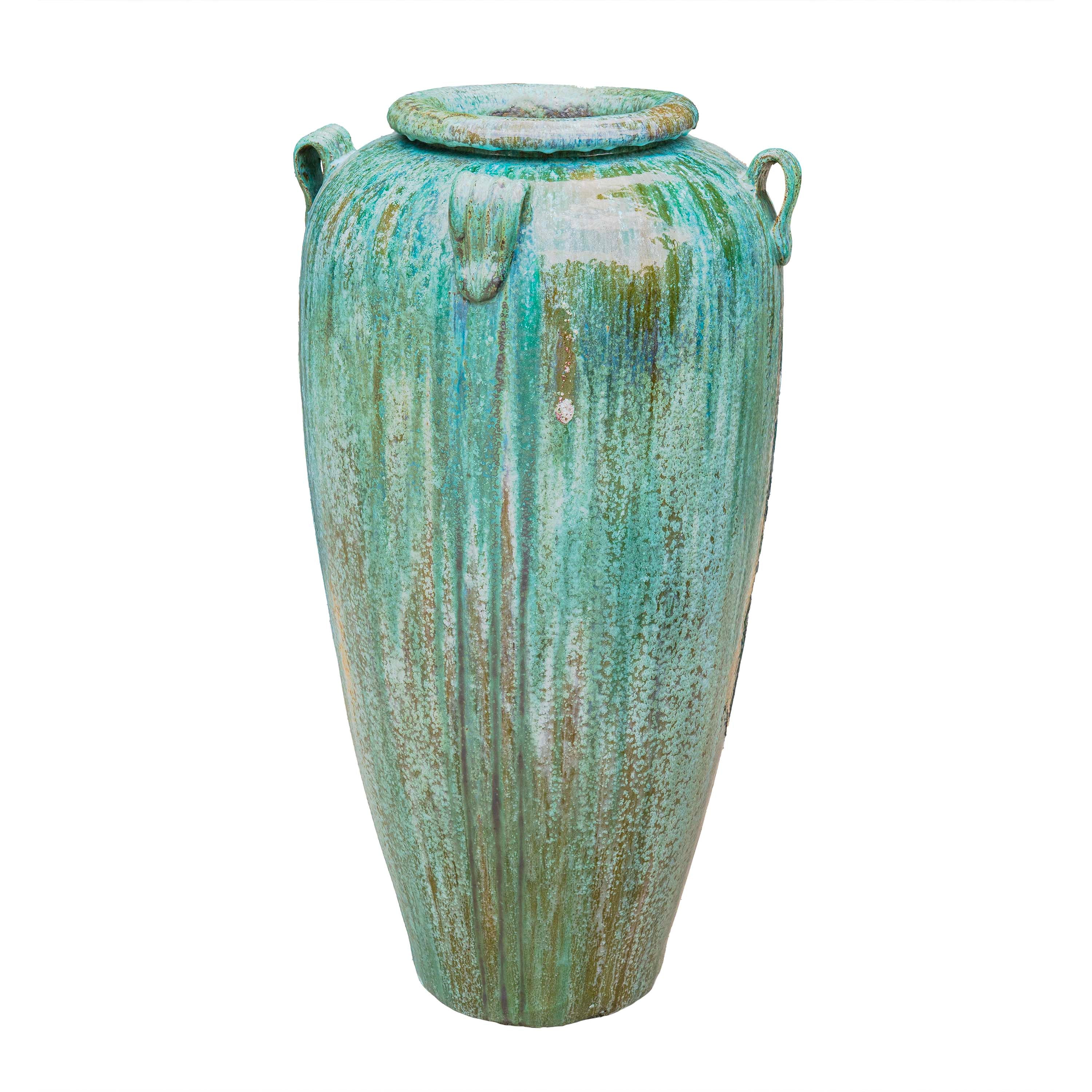 TALL TEMPLE JAR