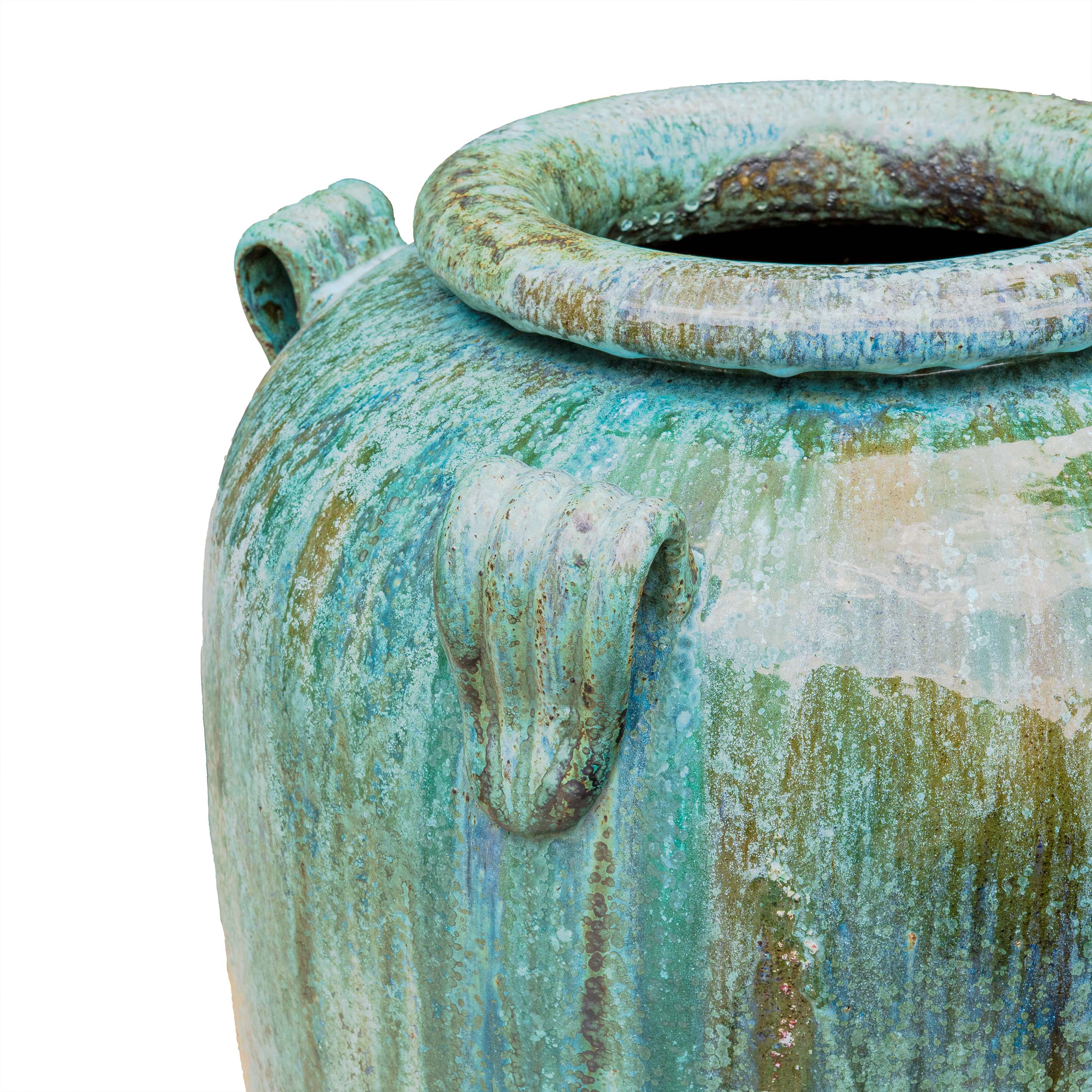 TALL TEMPLE JAR