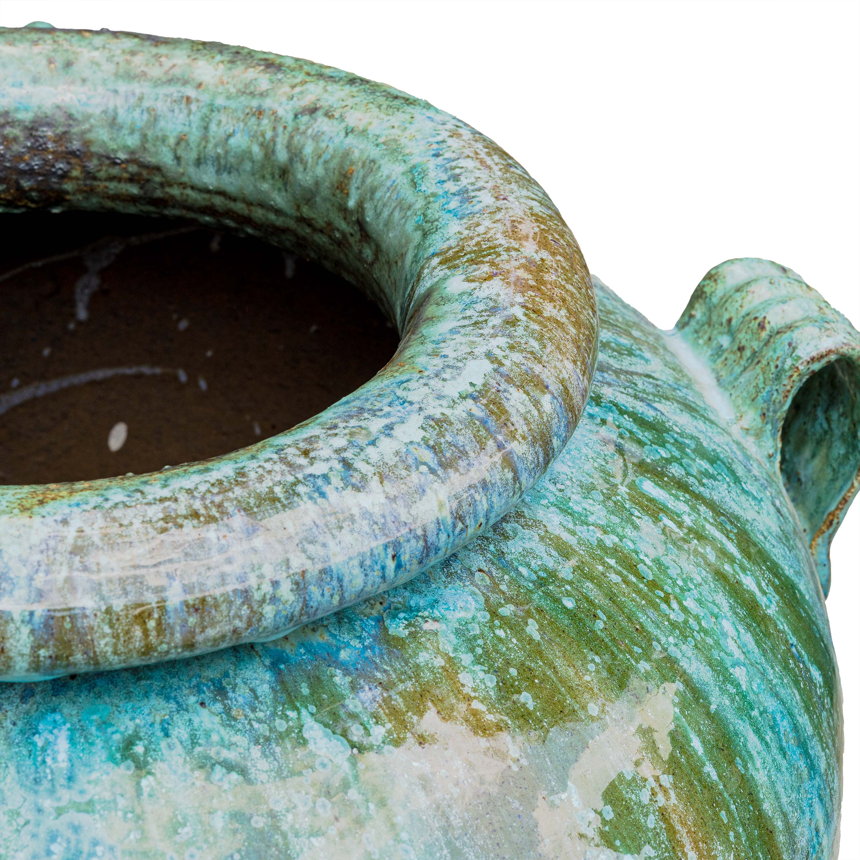 TALL TEMPLE JAR