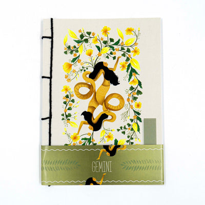 Gemini Hand Bound Book