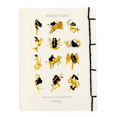 Scorpio Hand Bound Book