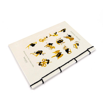 Scorpio Hand Bound Book