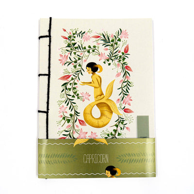 Capricorn Hand Bound Book