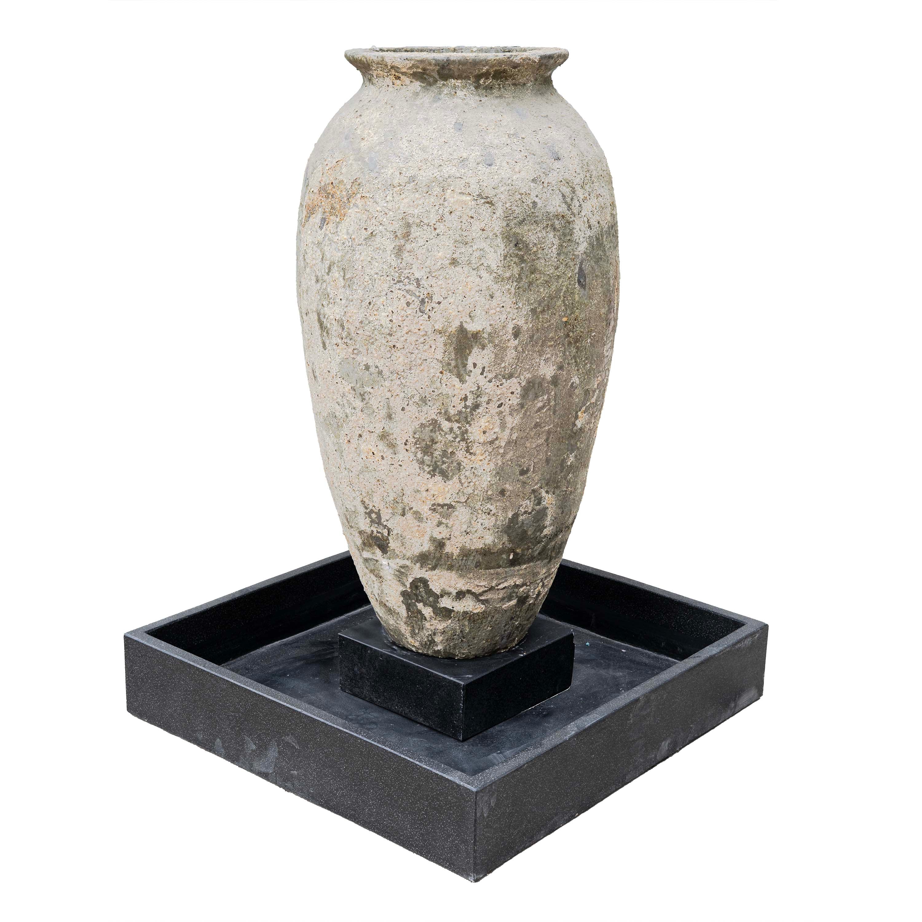 ROMAN JAR & PIPE
