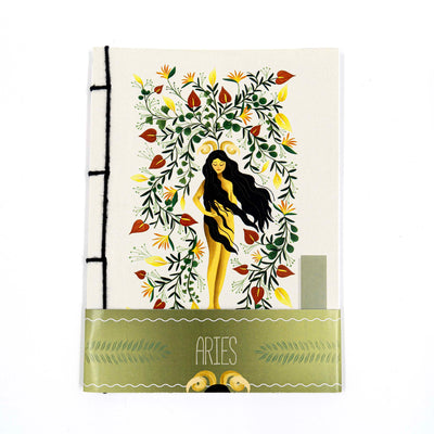 Aries Hand Bound Book