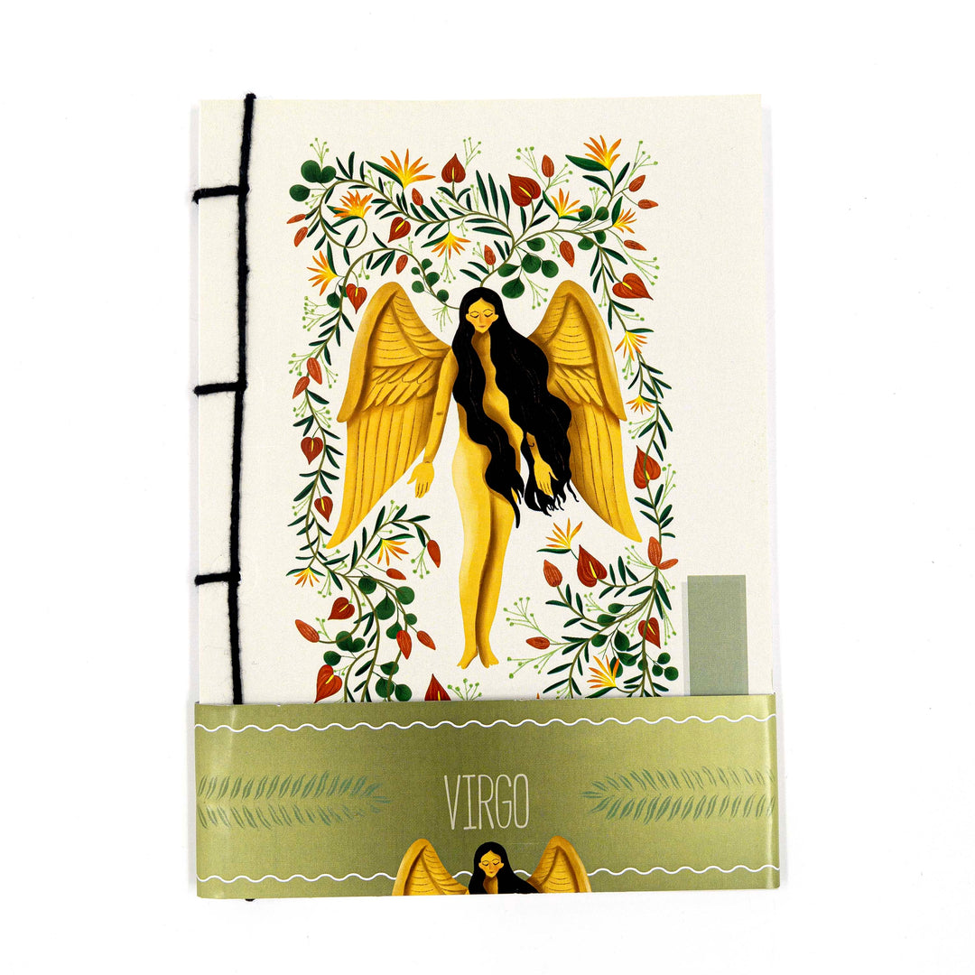 Virgo Hand Bound Book