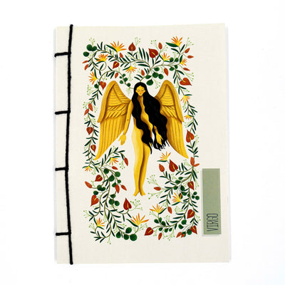 Virgo Hand Bound Book