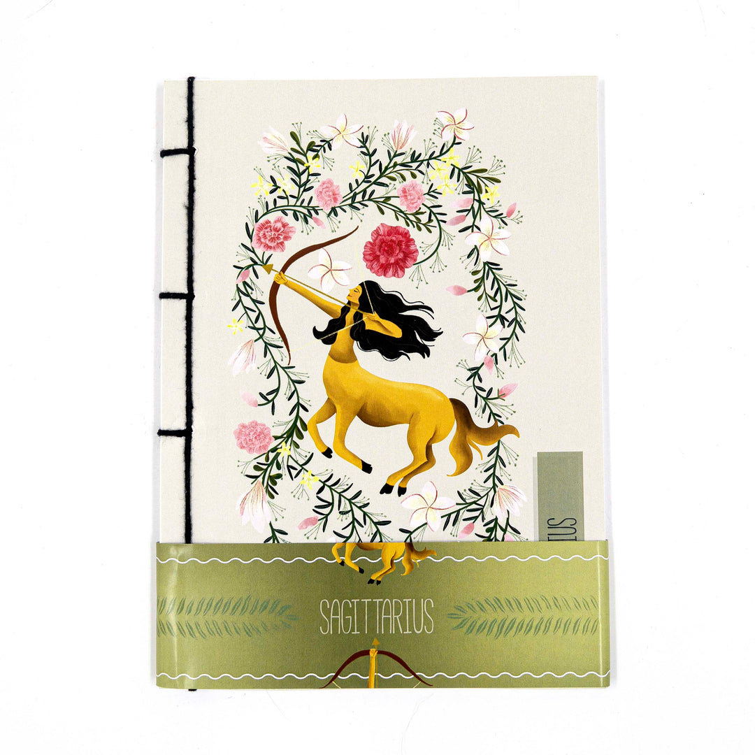 Sagittarius Hand Bound Book