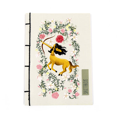 Sagittarius Hand Bound Book