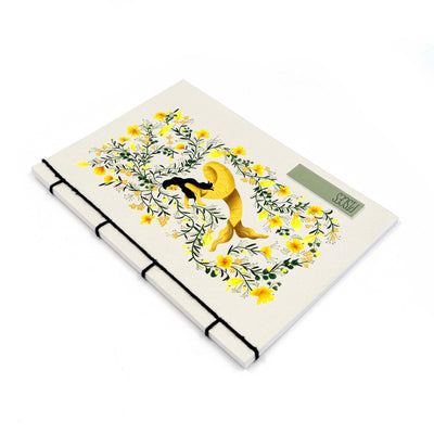 Pisces Hand Bound Book