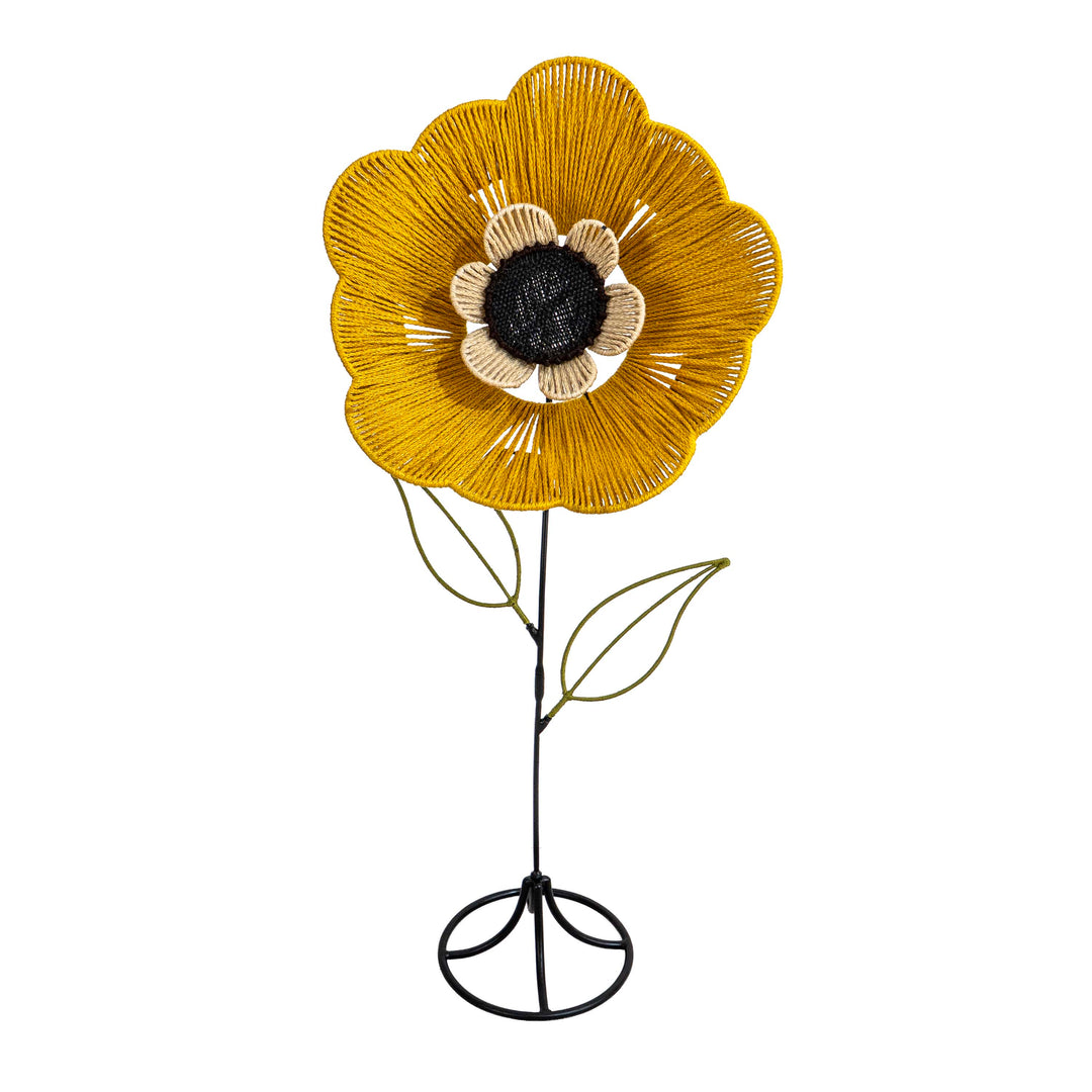 Free Standing Hollyhock