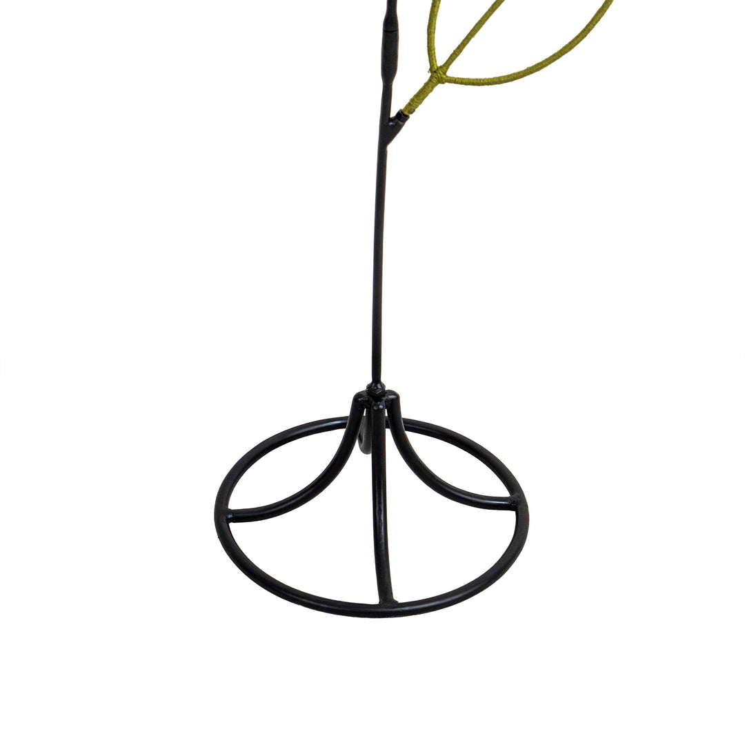 Free Standing Hollyhock