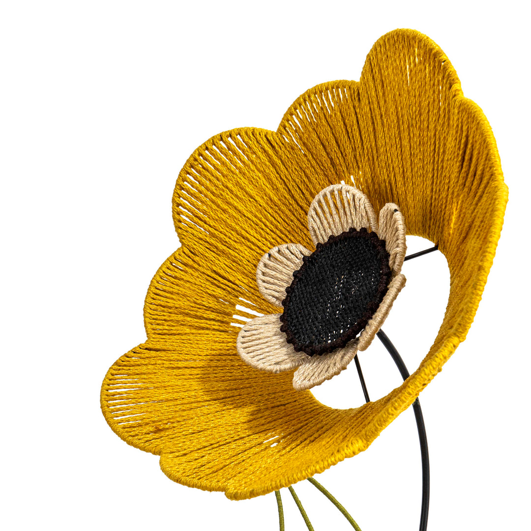 Free Standing Hollyhock