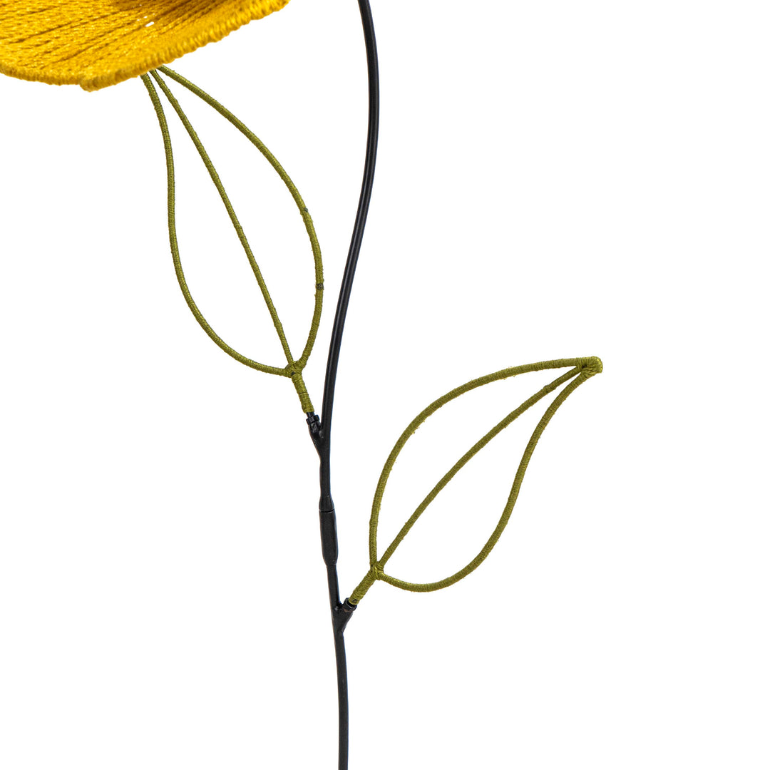 Free Standing Hollyhock