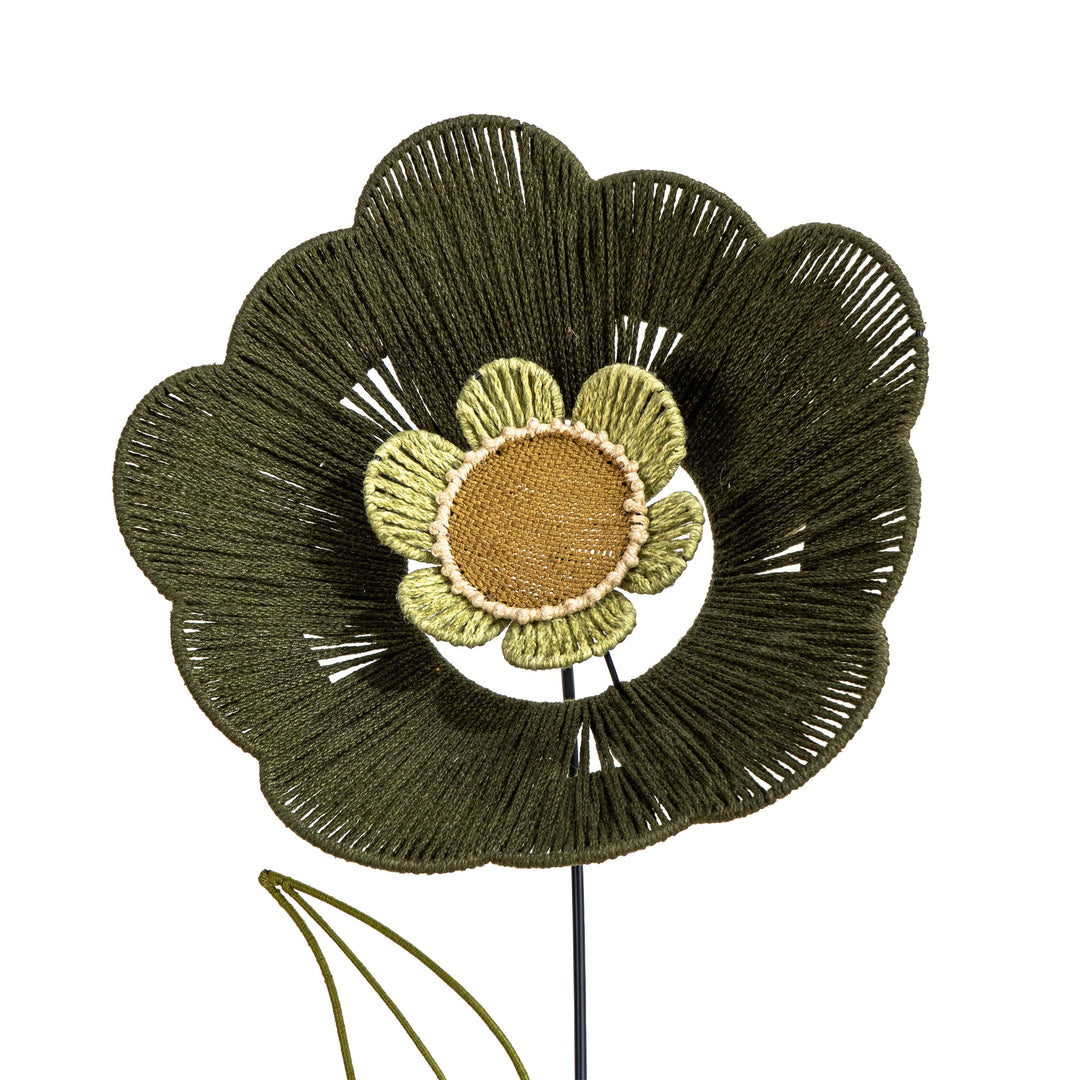 Free Standing Hollyhock