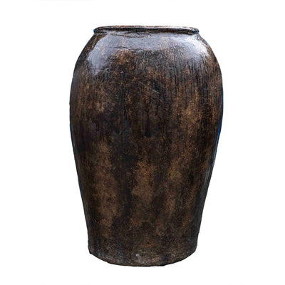 Aged Look Terracotta Pot - Large