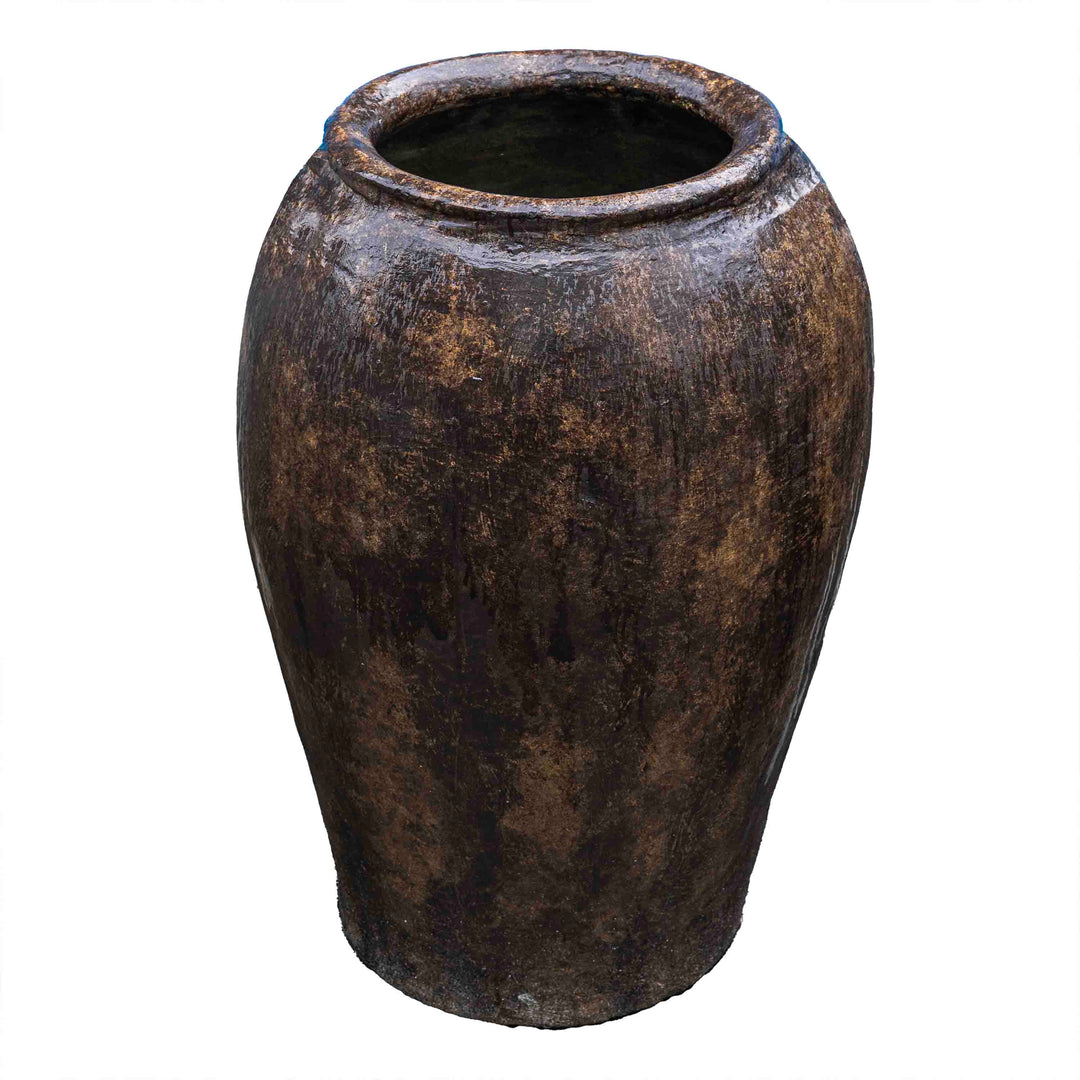 Aged Look Terracotta Pot - Large