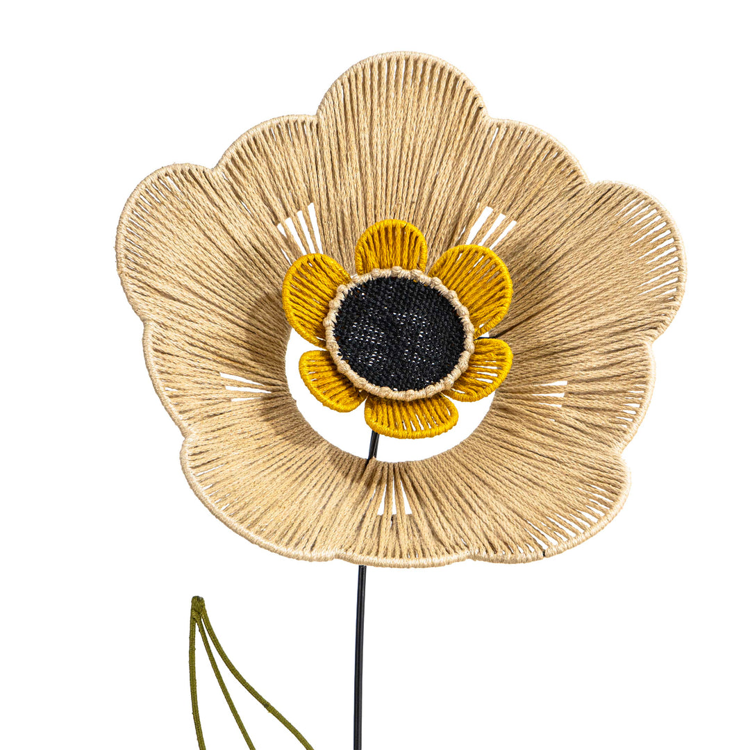 Free Standing Hollyhock