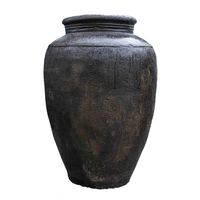 Antique African Terracotta Pot - Large