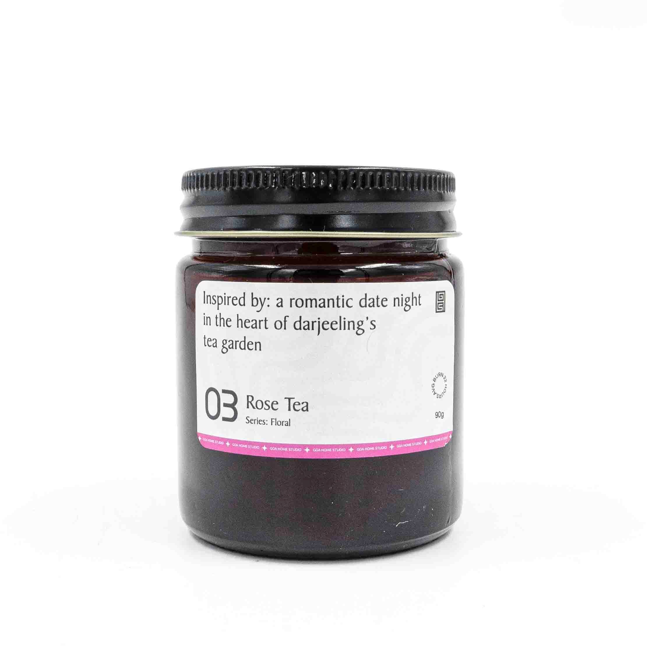 Rose Tea Candle