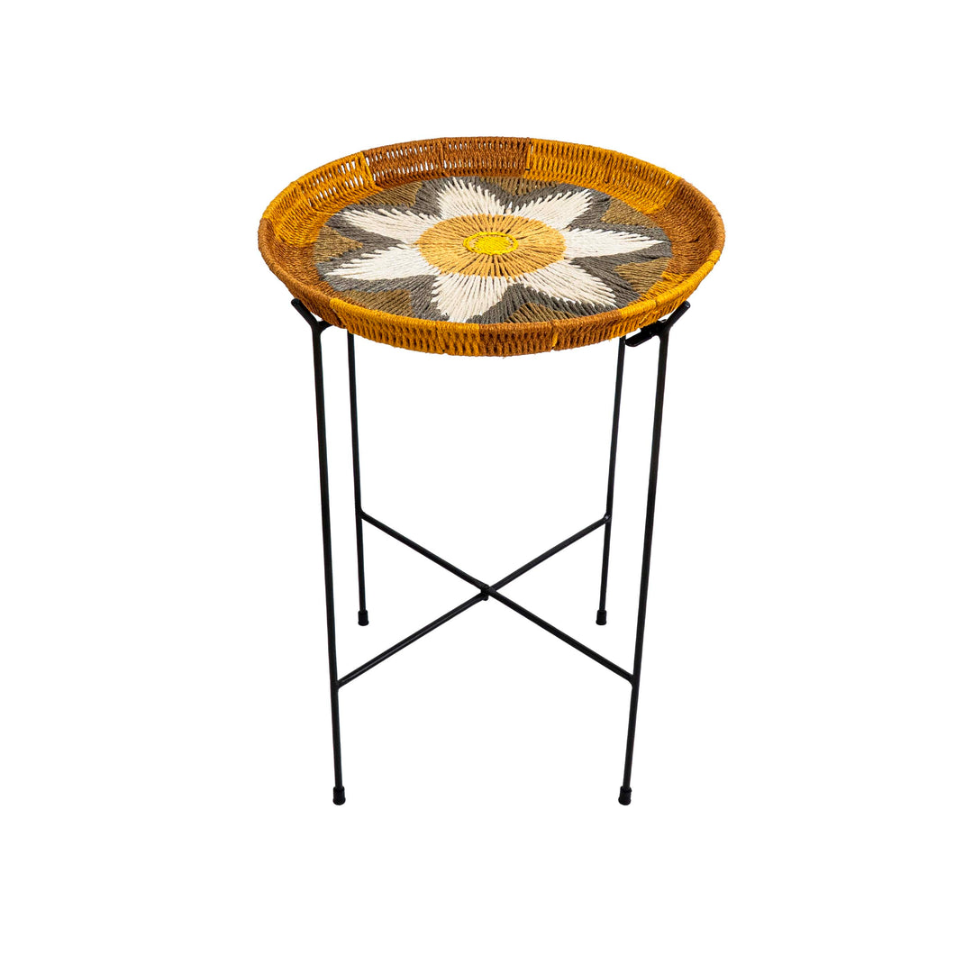 Compact serve Tray Table Zulu