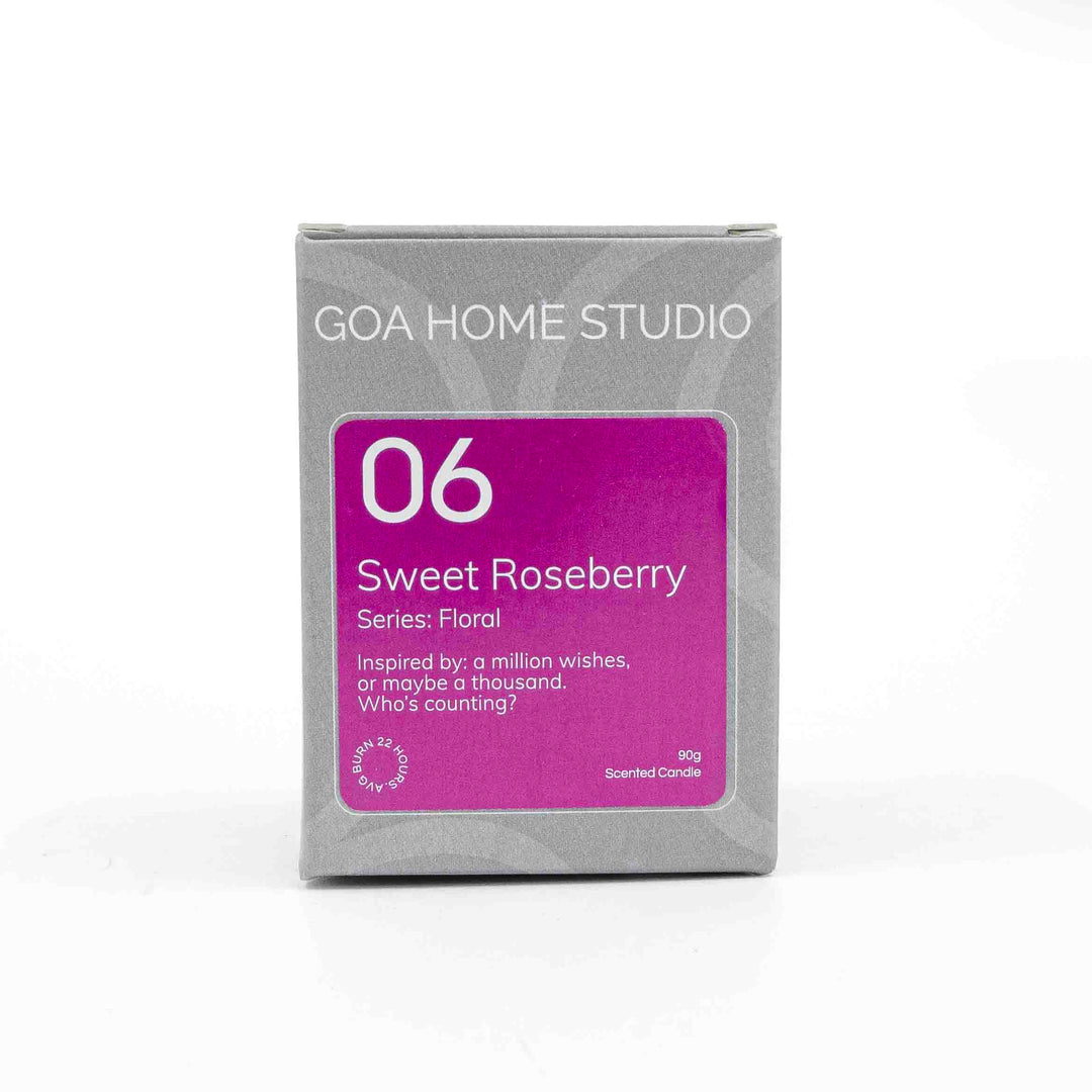 Sweet Roseberry Candle