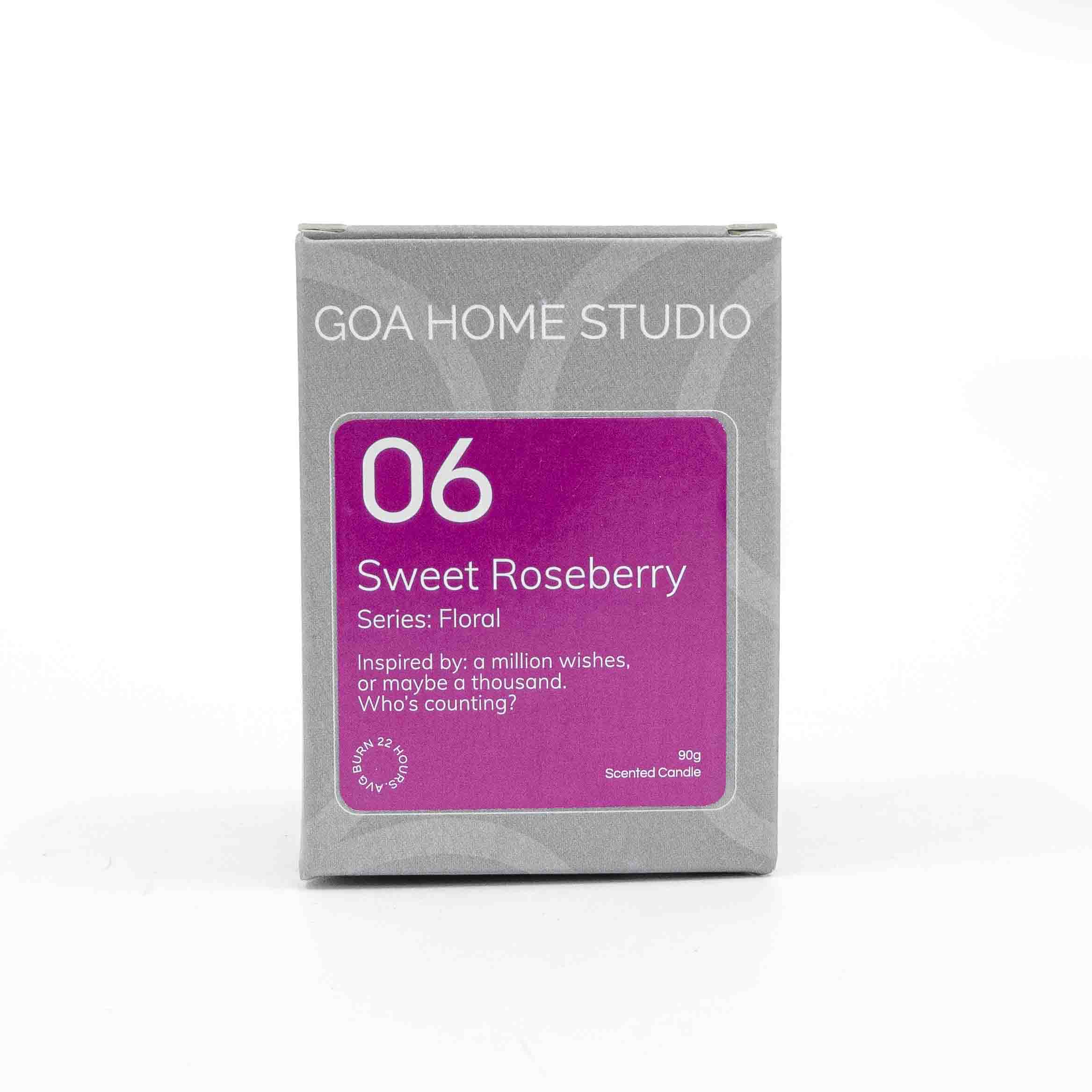 Sweet Roseberry Candle