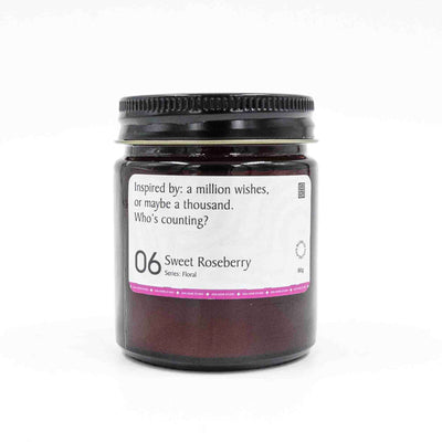 Sweet Roseberry Candle